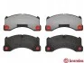 Тормозные колодки дисковые, к-кт. BREMBO P65 017 (фото 2)