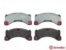 Тормозные колодки дисковые, к-кт. BREMBO P65 026 (фото 2)