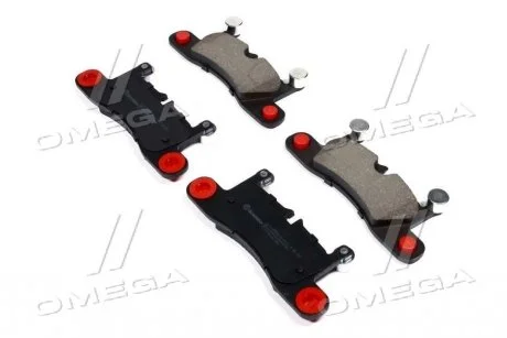 Тормозные колодки дисковые, к-кт. BREMBO P65 027