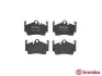 Гальмівні колодки дискові BREMBO P65 028 (фото 2)