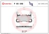 Гальмівні колодки дискові BREMBO P65 050 (фото 1)