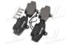 Тормозные колодки дисковые, к-кт. BREMBO P68 008 (фото 2)