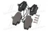 Тормозные колодки дисковые, к-кт. BREMBO P68 008 (фото 4)