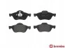 Тормозные колодки дисковые, к-кт. BREMBO P68 029 (фото 2)