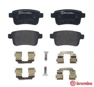 Тормозные колодки дисковые, к-кт. BREMBO P68 043