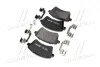 Тормозные колодки дисковые, к-кт. BREMBO P68 044 (фото 4)