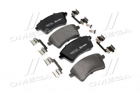 Тормозные колодки дисковые, к-кт. BREMBO P68 044