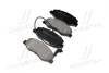 Тормозные колодки дисковые, к-кт. BREMBO P68 061 (фото 2)