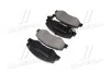 Тормозные колодки дисковые, к-кт. BREMBO P68 061 (фото 4)