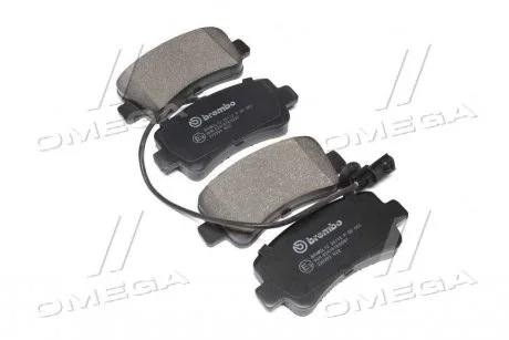 Тормозные колодки дисковые, к-кт. BREMBO P68 063