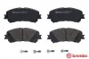 Тормозные колодки дисковые BREMBO P68 067 (фото 2)