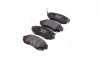 Тормозные колодки дисковые, к-кт. BREMBO P78 013 (фото 2)