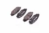 Тормозные колодки дисковые, к-кт. BREMBO P78 020 (фото 3)