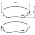 Тормозные колодки дисковые, к-кт. BREMBO P78 021 (фото 2)