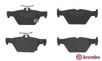 Гальмівні колодки, к-кт. BREMBO P78 026