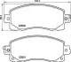 Гальмівні колодки дискові BREMBO P78 028 (фото 1)