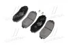 Тормозные колодки дисковые, к-кт. BREMBO P79 018 (фото 3)