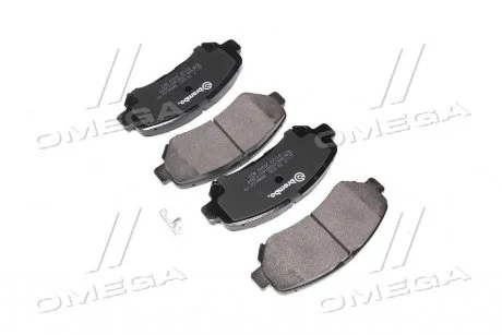 Гальмівні колодки дискові BREMBO P79 028