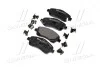 Тормозные колодки дисковые, к-кт. BREMBO P83 046 (фото 2)