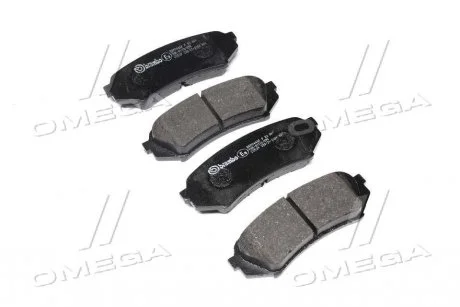 Тормозные колодки дисковые, к-кт. BREMBO P83 049