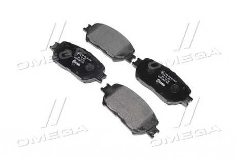 Тормозные колодки дисковые, к-кт. BREMBO P83 062