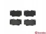 Тормозные колодки дисковые, к-кт. BREMBO P83 069 (фото 2)