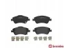 Тормозные колодки дисковые, к-кт. BREMBO P83 079 (фото 2)