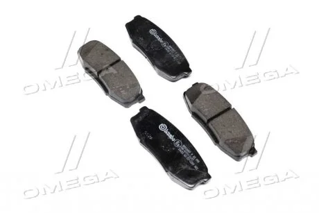 Тормозные колодки дисковые, к-кт. BREMBO P83 098