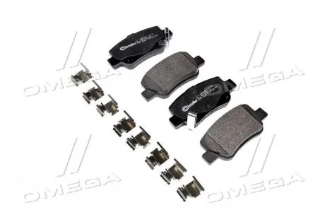 Тормозные колодки дисковые, к-кт. BREMBO P83 112