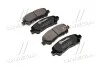 Тормозные колодки дисковые задние Toyota Kluger II 3.5 07- / Highlander 2.7 09- BREMBO P83138 (фото 1)