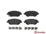 Тормозные колодки дисковые, к-кт. BREMBO P83 148 (фото 2)