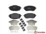 Тормозные колодки дисковые, к-кт. BREMBO P83 150 (фото 2)