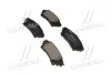 Тормозные колодки дисковые, к-кт. BREMBO P83 152 (фото 1)