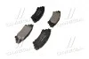 Тормозные колодки дисковые, к-кт. BREMBO P83 152 (фото 2)
