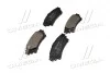 Тормозные колодки дисковые, к-кт. BREMBO P83 152 (фото 4)