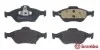 Гальмівні колодки дискові BREMBO P83 159 (фото 2)