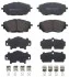 Тормозные колодки дисковые BREMBO P83 171 (фото 2)