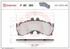 Гальмівні колодки дискові BREMBO P83 180 (фото 1)