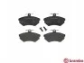 Тормозные колодки дисковые, к-кт. BREMBO P85 015 (фото 2)