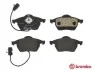 Тормозные колодки дисковые, к-кт. BREMBO P85 026 (фото 2)