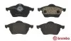 Гальмівні колодки дискові BREMBO P85 036 (фото 2)