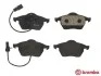 Тормозные колодки дисковые, к-кт. BREMBO P85 037 (фото 2)