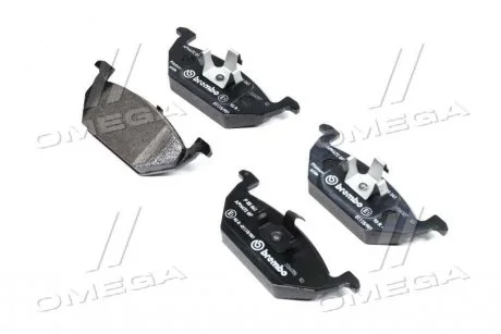 Гальмівні колодки дискові, к-кт. BREMBO P85 041