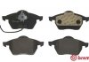 Комплект тормозных колодок с 4 шт. дисков BREMBO P85045 (фото 2)