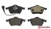 Комплект гальмівних колодок із 4 шт. дисків BREMBO P85045 (фото 2)