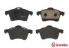 Тормозные колодки дисковые BREMBO P85 047 (фото 2)