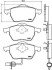 Гальмівні колодки дискові BREMBO P85 060 (фото 1)