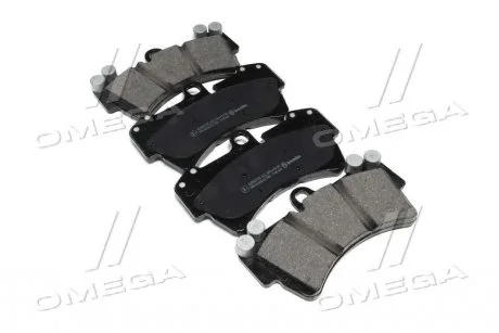 Гальмівні колодки дискові, к-кт. BREMBO P85 065