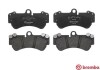 Тормозные колодки дисковые, к-кт. BREMBO P85 069 (фото 2)