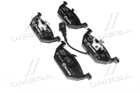 Тормозные колодки дисковые, к-кт. BREMBO P85 072